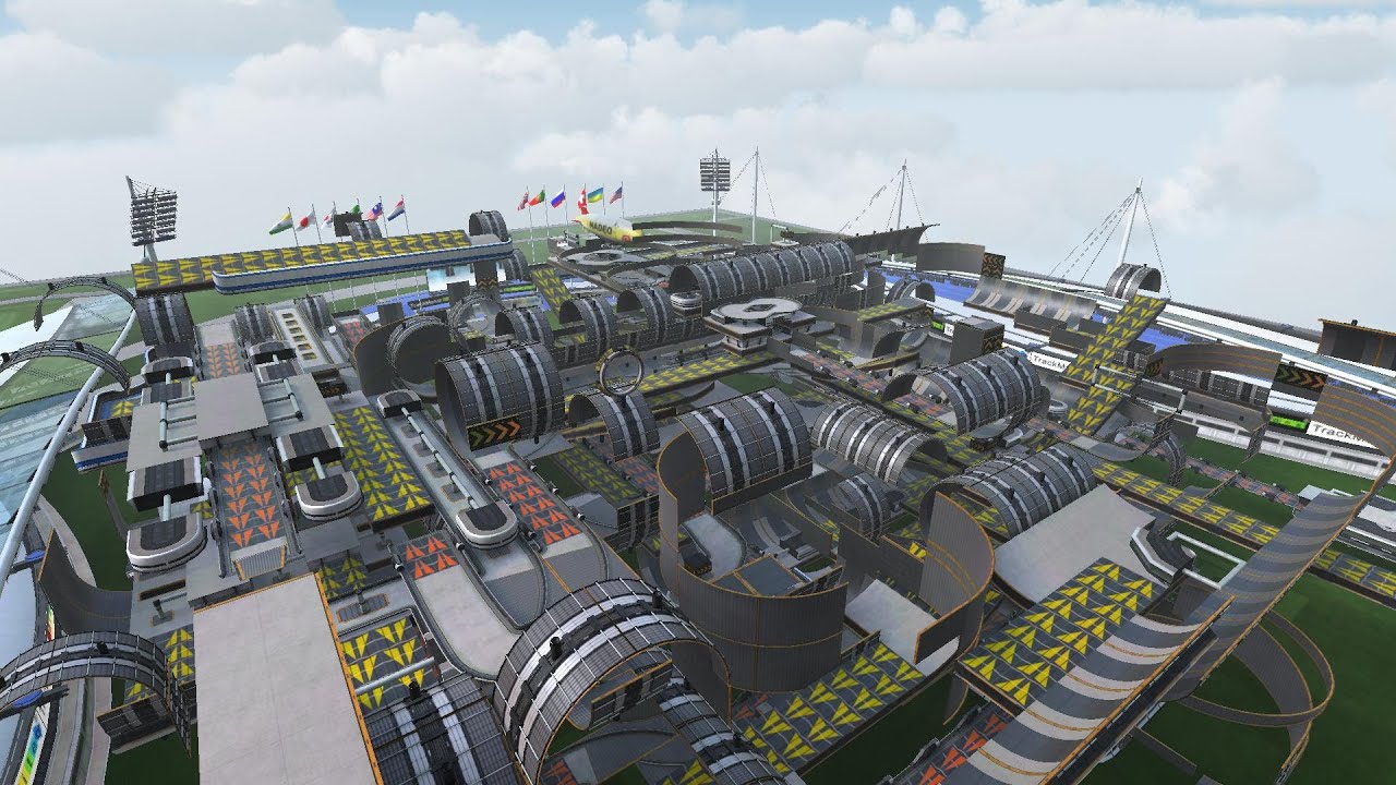 Trackmania nations forever skins