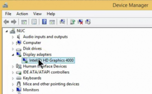 Intel graphics driver for mac windows 7